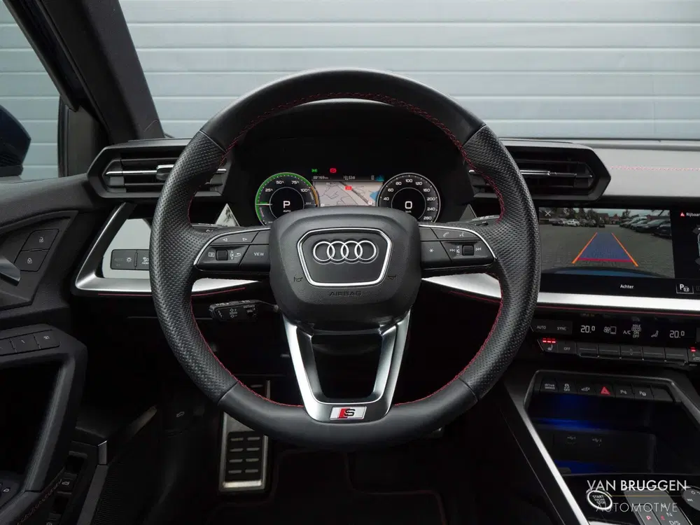 Audi A3 40 TFSI e S-Line Pano RS-Stoelen B&O Massa uit 2021, foto 7