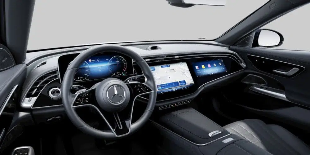 Mercedes-Benz E-Klasse 300 e Luxury Line Airmatic uit 2025, foto 3