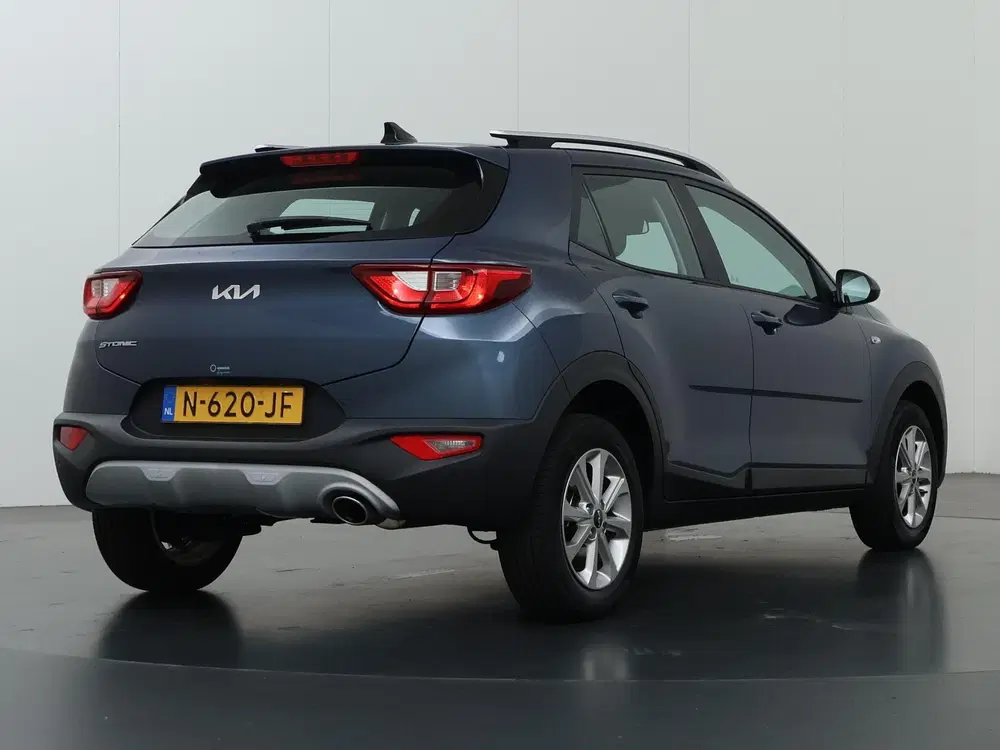 Kia Stonic 1.0 T-GDi MHEV DynamicLine uit 2021, foto 2