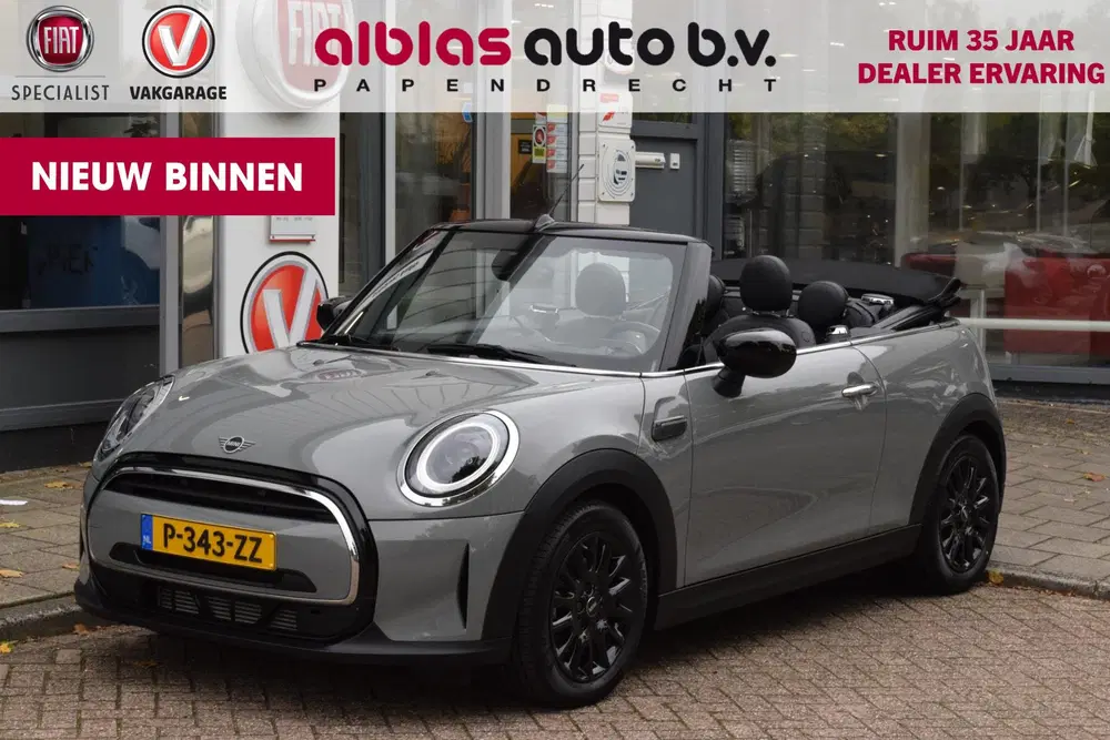 Mini Cabrio 1.5 Cooper uit 2022