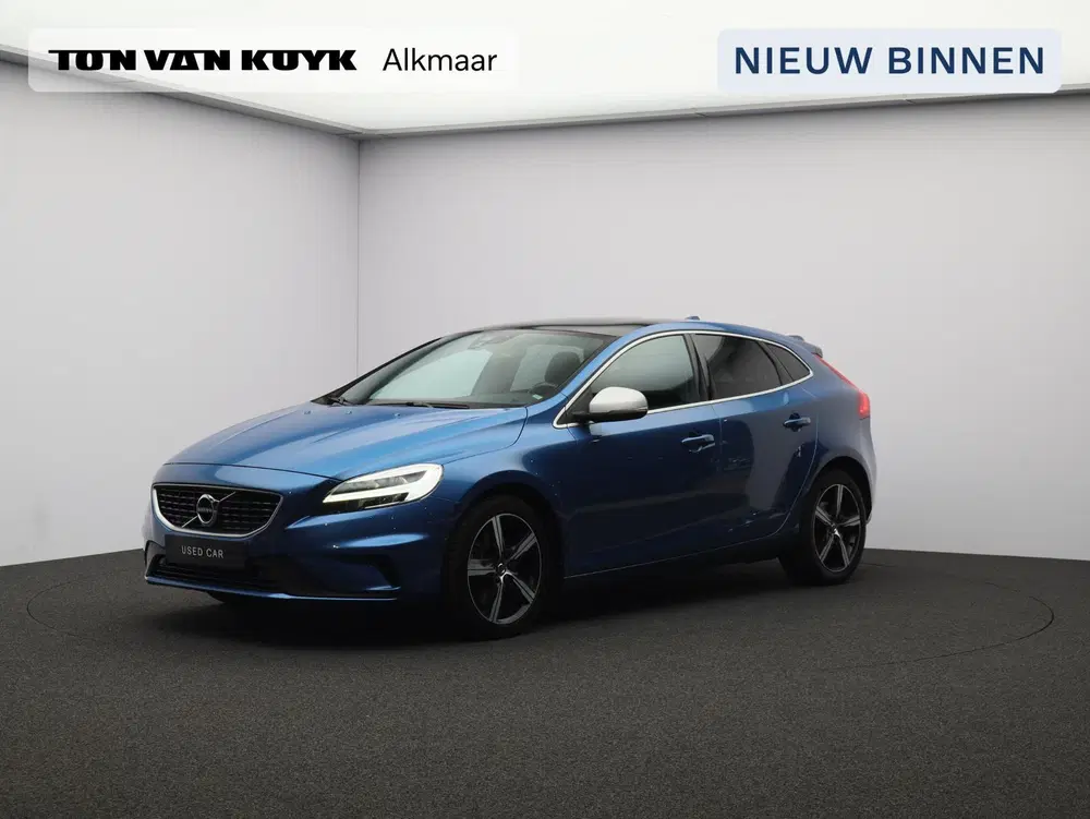Volvo V40 T3 Polar+ Sport R-Design uit 2019