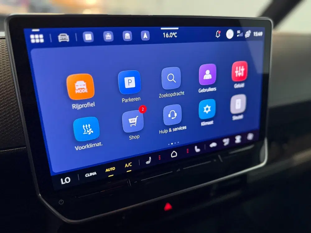 Volkswagen ID. Buzz ID. Buzz Cargo 4MOTION Limited Edition 79 uit 2026, foto 13