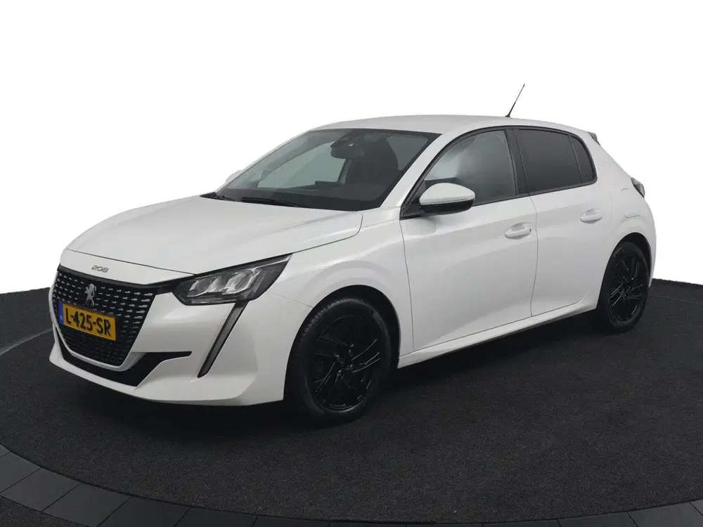 Peugeot 208 1.2 100 PK Allure Pack uit 2021, foto 11