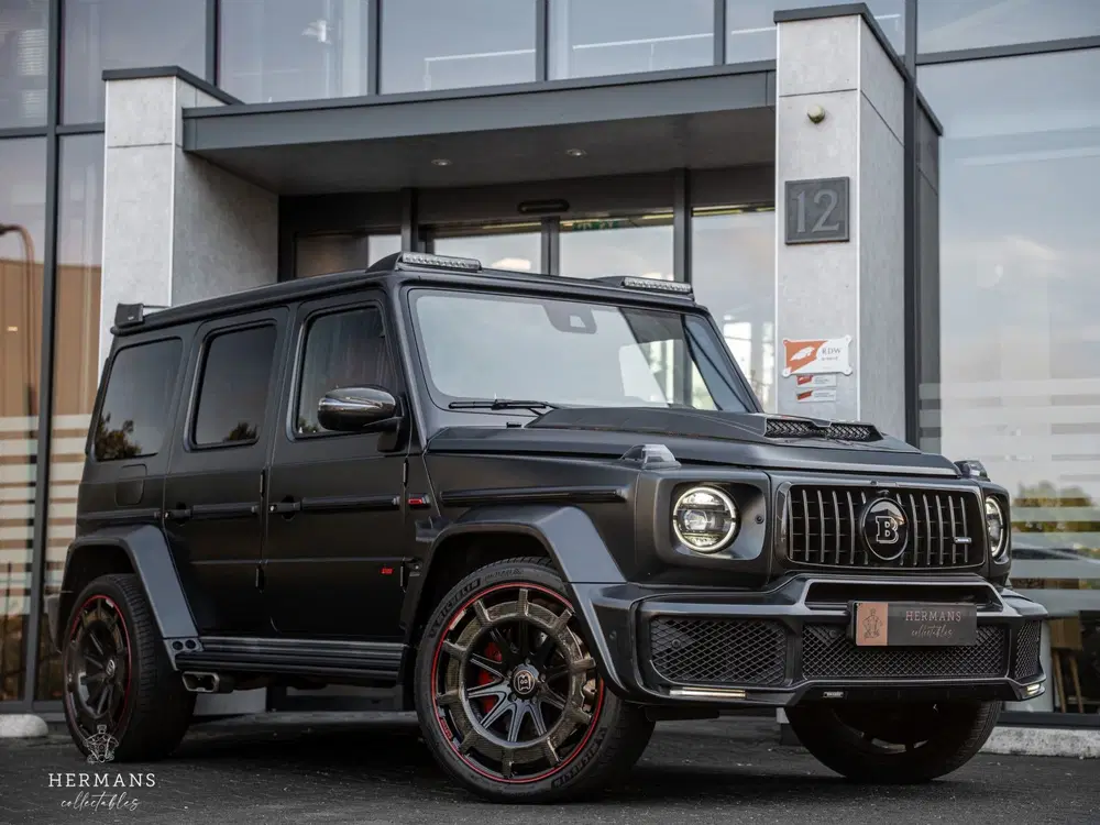 Mercedes-Benz G-Klasse BRABUS G800 uit 2020