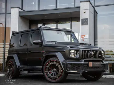Mercedes-Benz G-Klasse BRABUS G800 uit 2020