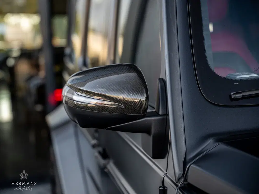 Mercedes-Benz G-Klasse BRABUS G800 uit 2020, foto 10