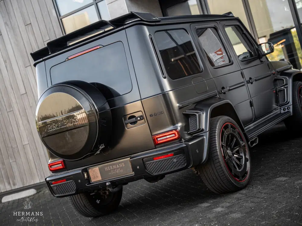 Mercedes-Benz G-Klasse BRABUS G800 uit 2020, foto 11