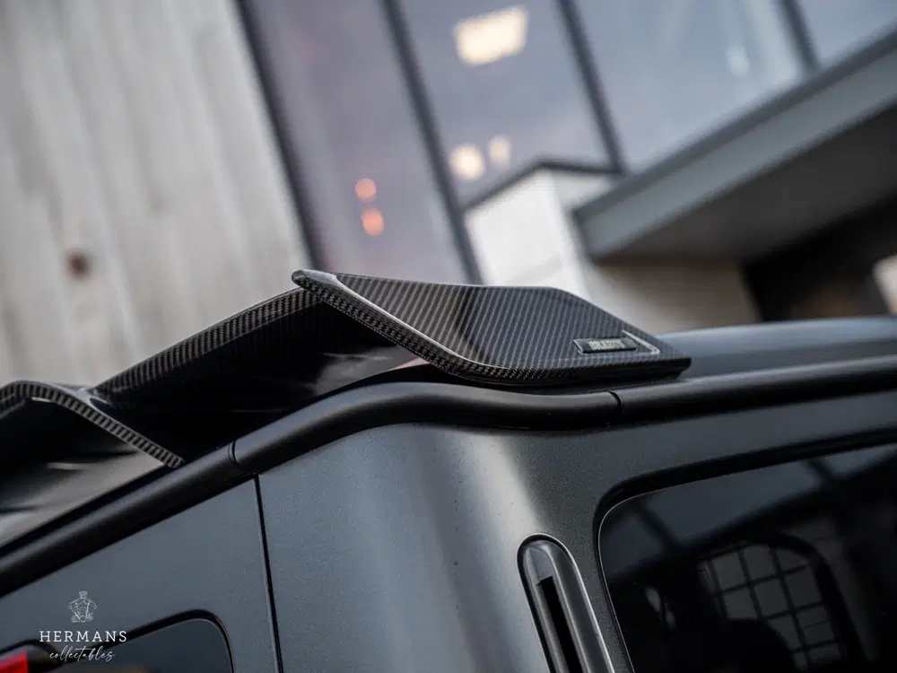 Mercedes-Benz G-Klasse BRABUS G800 uit 2020, foto 12