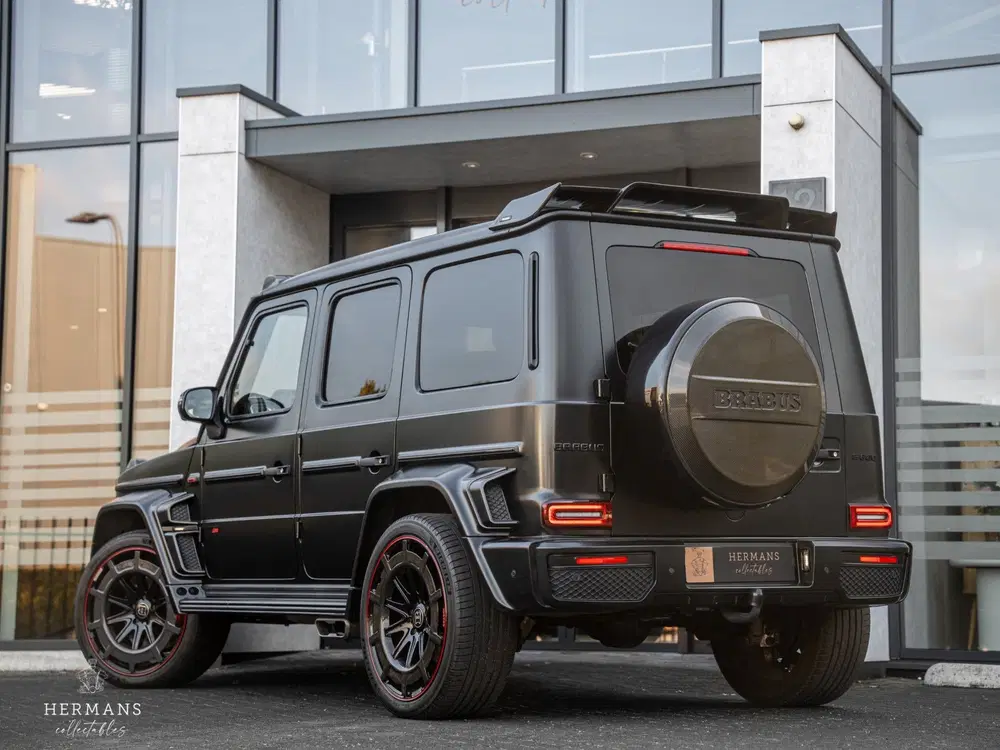 Mercedes-Benz G-Klasse BRABUS G800 uit 2020, foto 13