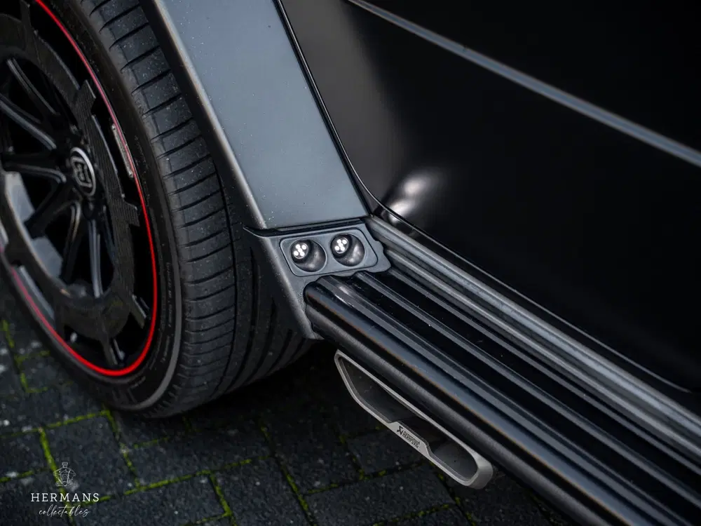 Mercedes-Benz G-Klasse BRABUS G800 uit 2020, foto 14