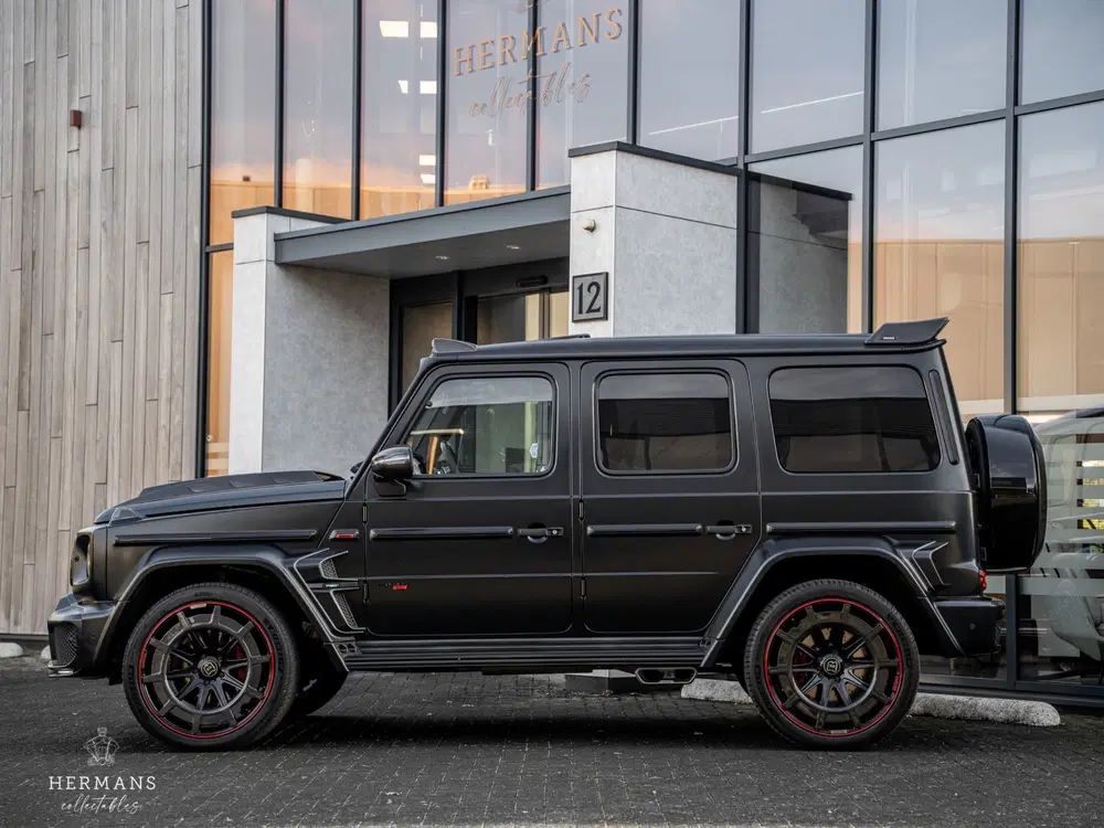 Mercedes-Benz G-Klasse BRABUS G800 uit 2020, foto 15