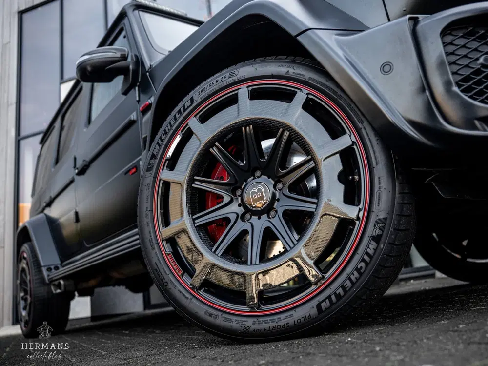 Mercedes-Benz G-Klasse BRABUS G800 uit 2020, foto 2