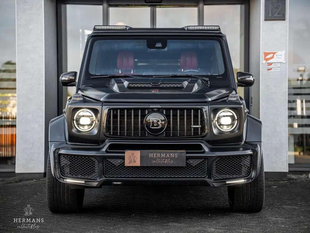 Mercedes-Benz G-Klasse BRABUS G800 uit 2020, foto 3
