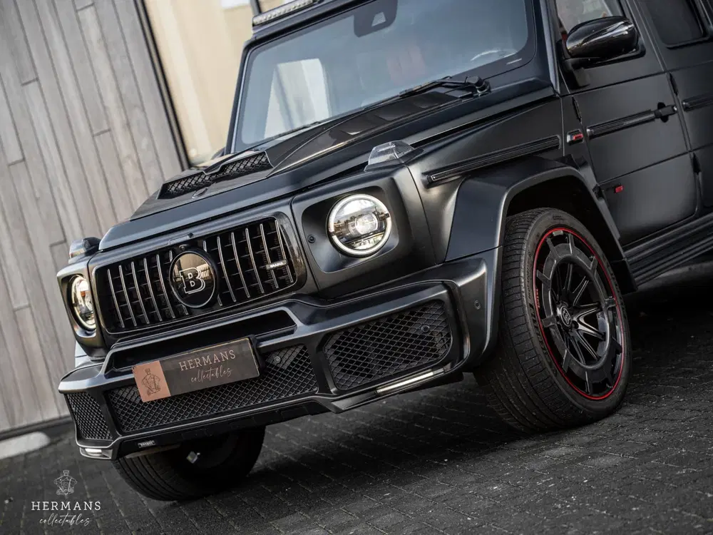 Mercedes-Benz G-Klasse BRABUS G800 uit 2020, foto 4