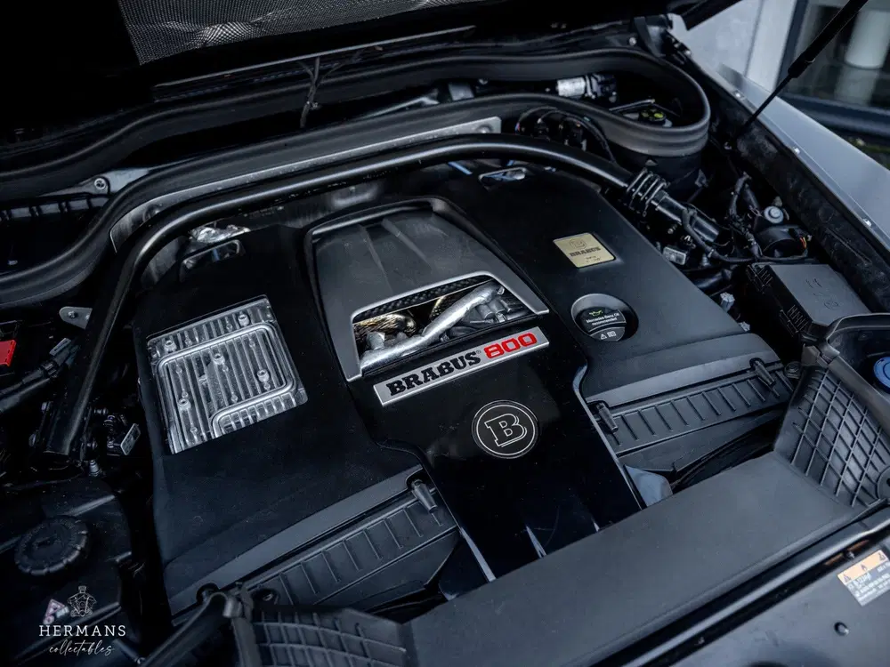 Mercedes-Benz G-Klasse BRABUS G800 uit 2020, foto 6