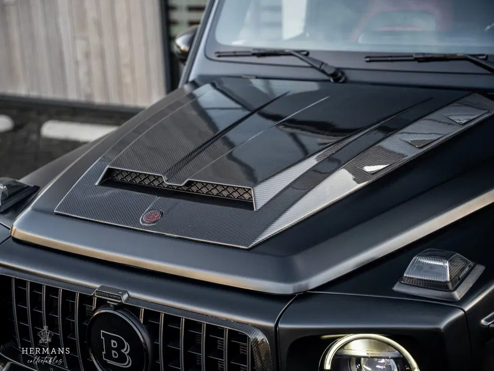 Mercedes-Benz G-Klasse BRABUS G800 uit 2020, foto 7