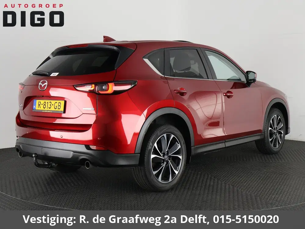 Mazda CX-5 2.0 SkyActiv-G 165 Luxury Automaat uit 2022, foto 3
