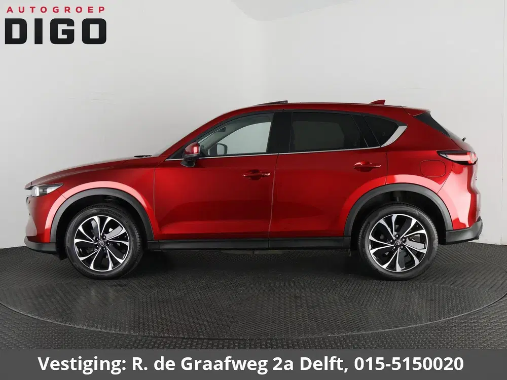 Mazda CX-5 2.0 SkyActiv-G 165 Luxury Automaat uit 2022, foto 4