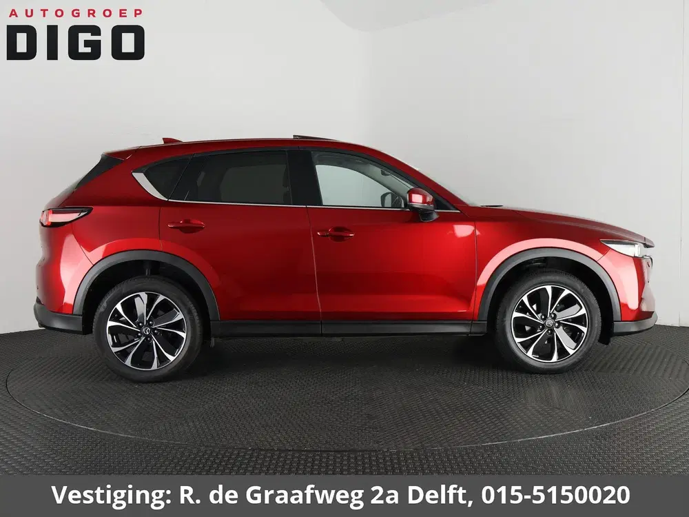 Mazda CX-5 2.0 SkyActiv-G 165 Luxury Automaat uit 2022, foto 5