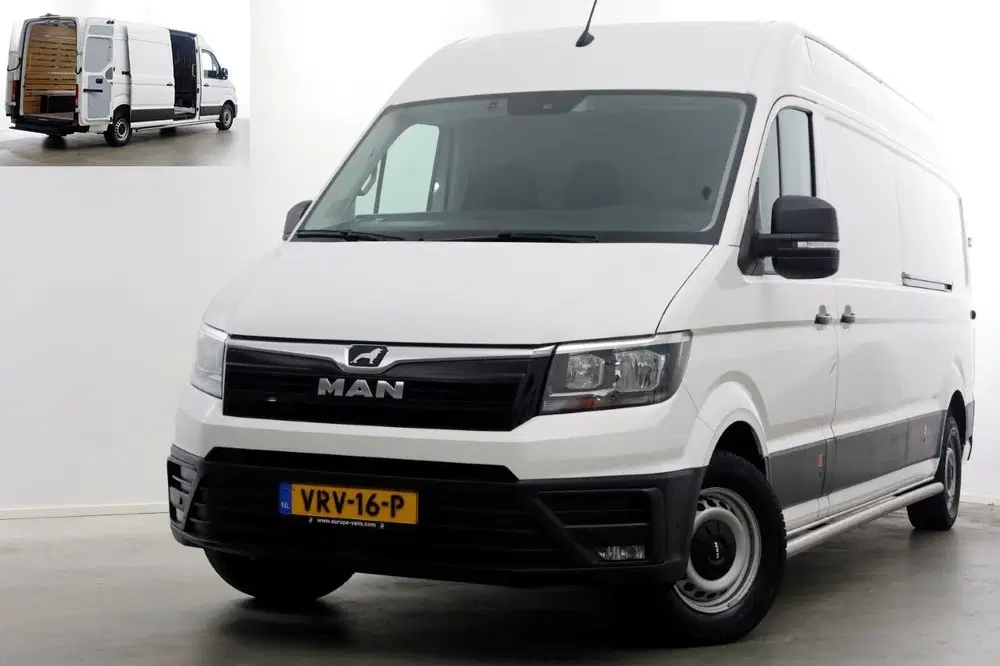 MAN TGE 3.140 2.0 DSG-Automaat L4H3 (L3H2) Maxi AC uit 2022
