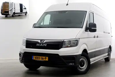 MAN TGE 3.140 2.0 DSG-Automaat L4H3 (L3H2) Maxi AC uit 2022