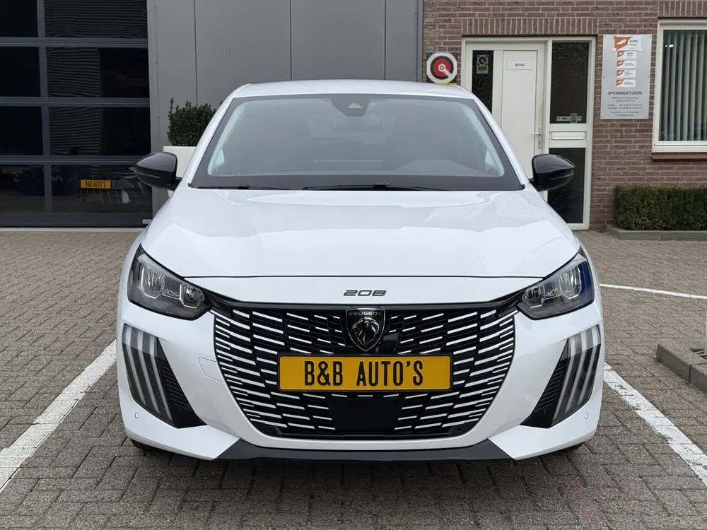 Peugeot 208 1.2 PureTech 100pk Allure Vision-Pack l AC uit 2024, foto 3