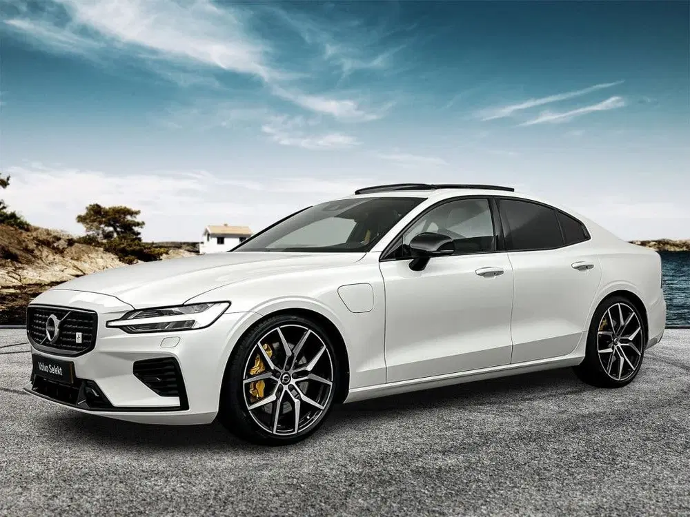 Volvo S60 T8 405PK Polestar Engineered uit 2021, foto 4