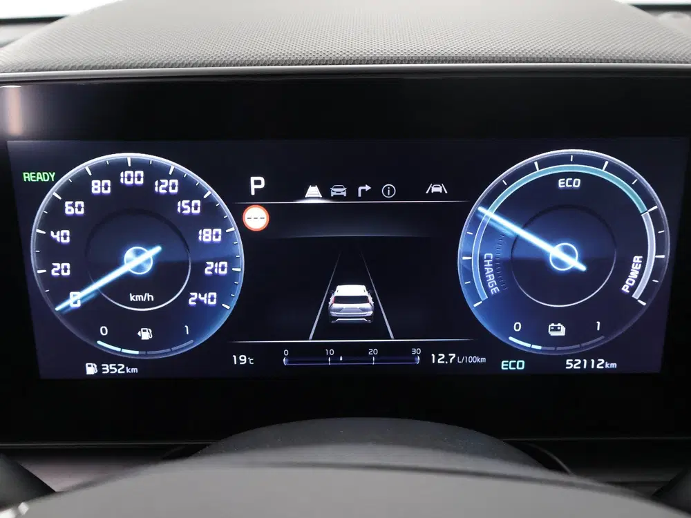 Kia Niro 1.6 GDi Hybrid Launch Edition uit 2023, foto 12