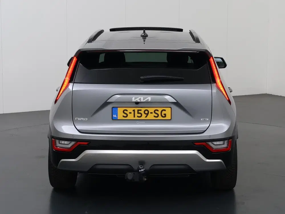 Kia Niro 1.6 GDi Hybrid Launch Edition uit 2023, foto 4
