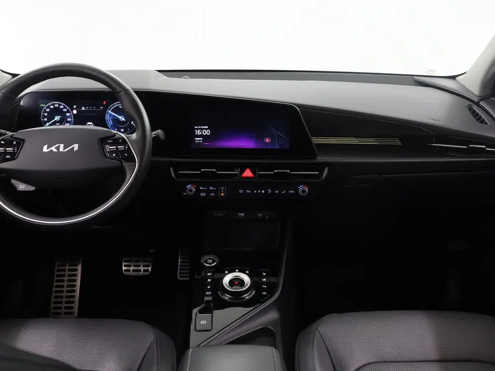 Kia Niro 1.6 GDi Hybrid Launch Edition uit 2023, foto 8