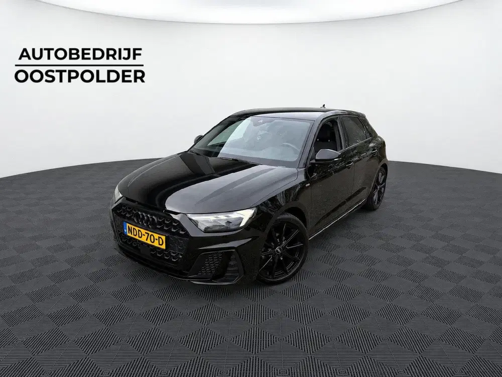 Audi A1 25 TFSI Pro Line S Black Edition uit 2022