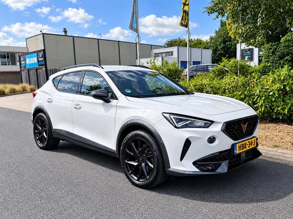 Cupra Formentor 1.4 TSI e-Hybrid 204PK Leder•Navi•ACC uit 2022