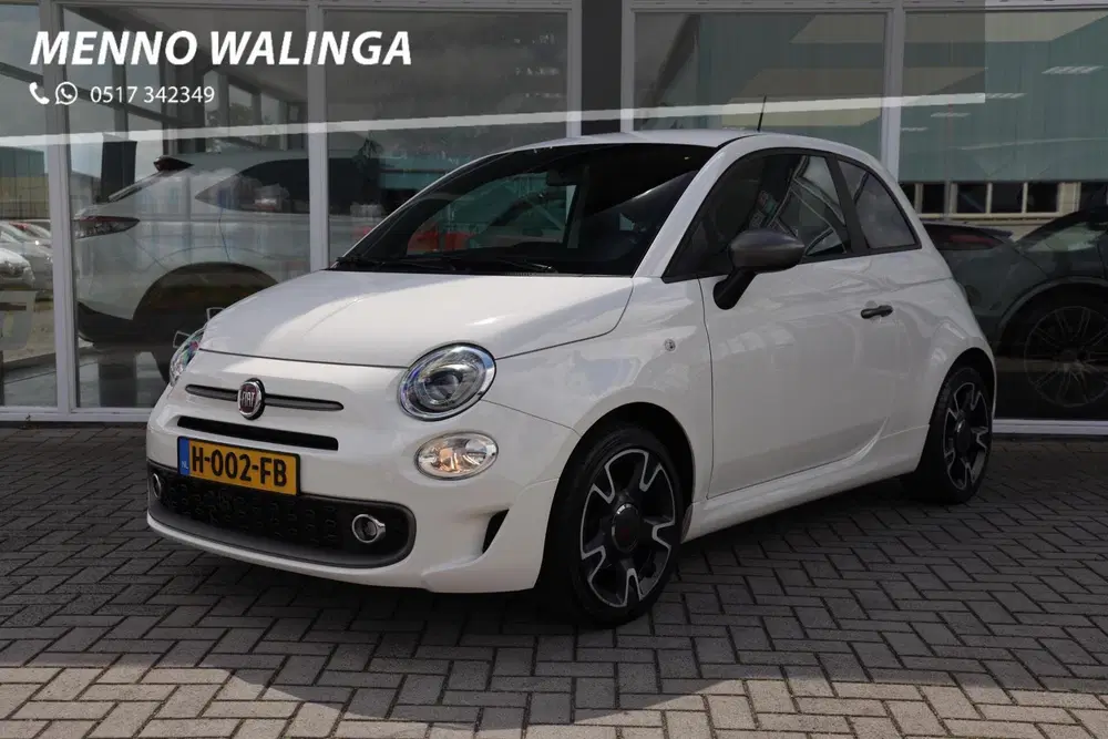 Fiat 500 0.9 TwinAir Turbo Sport uit 2020