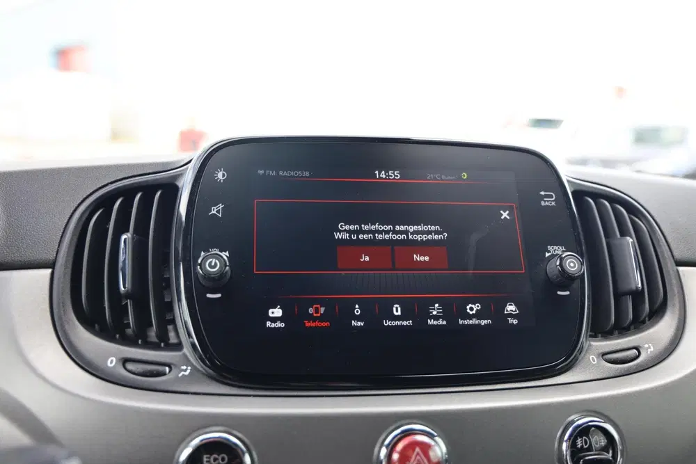 Fiat 500 0.9 TwinAir Turbo Sport uit 2020, foto 10