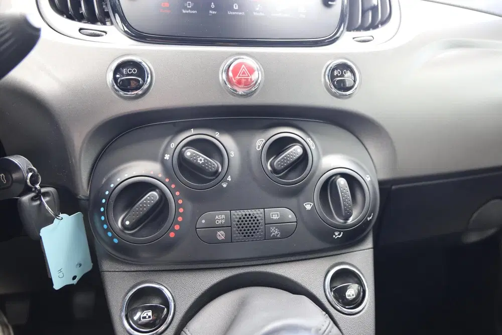 Fiat 500 0.9 TwinAir Turbo Sport uit 2020, foto 12