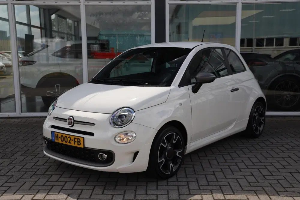 Fiat 500 0.9 TwinAir Turbo Sport uit 2020, foto 14
