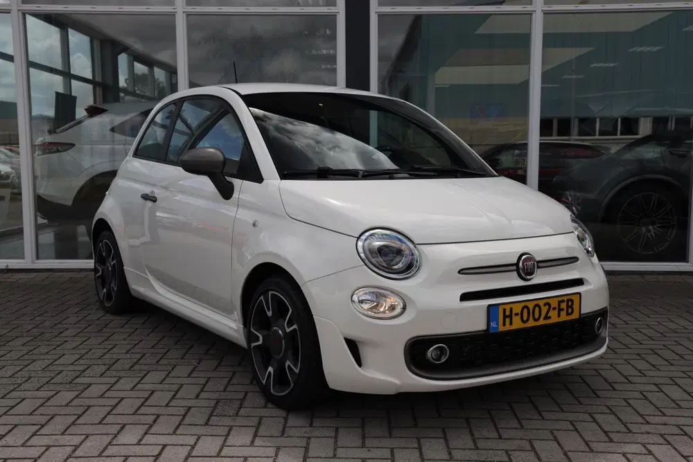 Fiat 500 0.9 TwinAir Turbo Sport uit 2020, foto 3