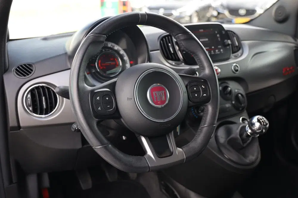 Fiat 500 0.9 TwinAir Turbo Sport uit 2020, foto 8