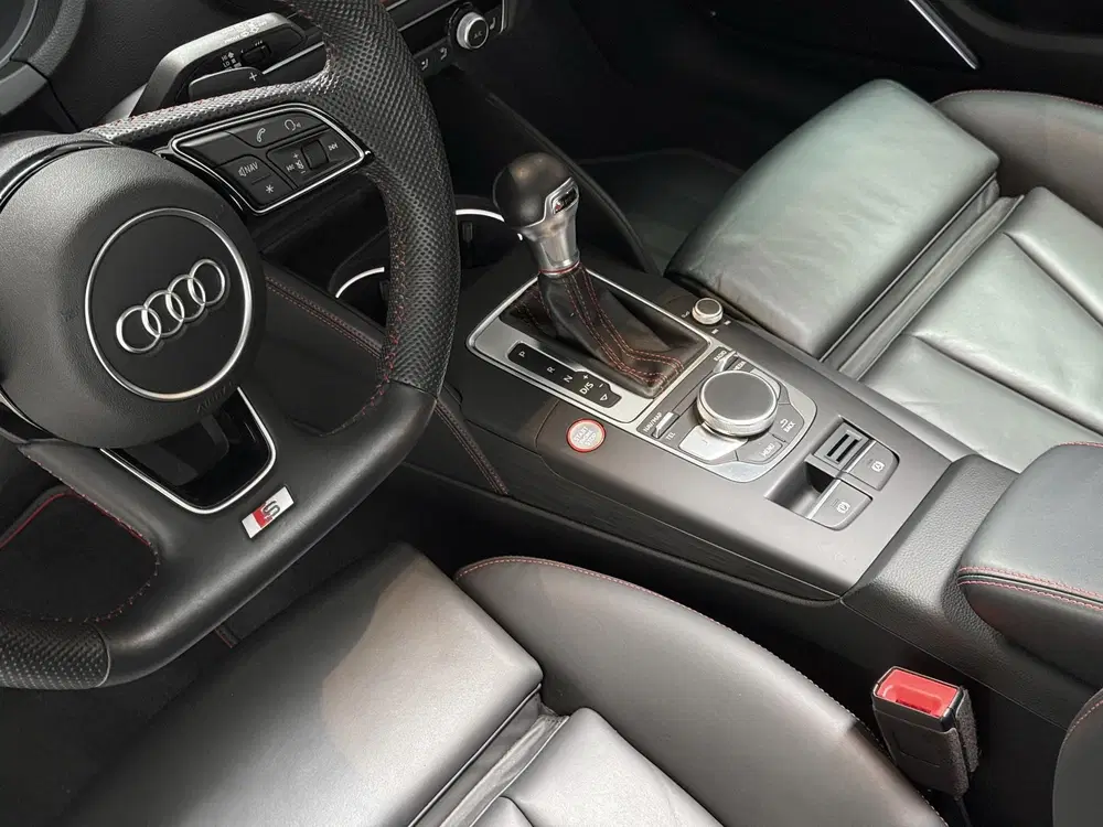 Audi A3 2.0 TFSI S3 Quattro Pro Line Plus uit 2019, foto 12
