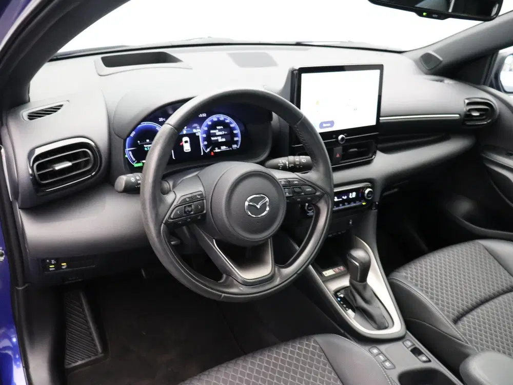 Mazda 2 Hybrid 1.5 Homura Plus uit 2024, foto 14