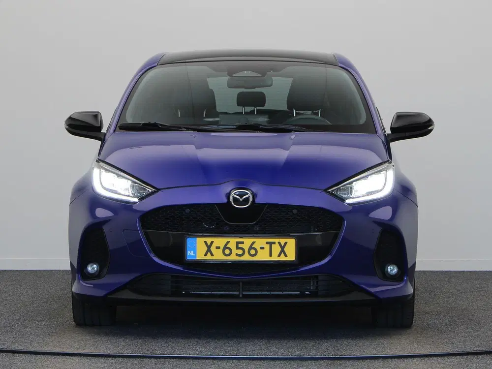 Mazda 2 Hybrid 1.5 Homura Plus uit 2024, foto 6