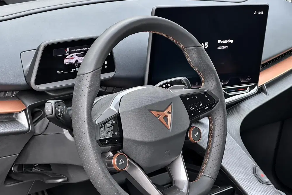 Cupra Tavascan VZ Adrenaline 82 kWh uit 2024, foto 7
