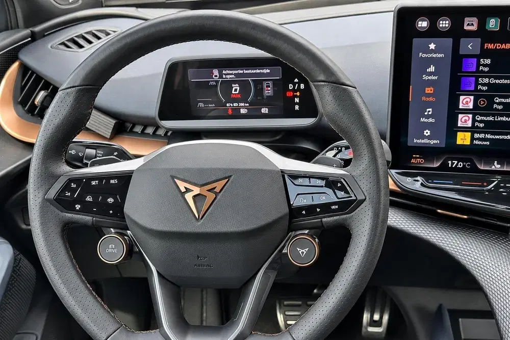 Cupra Tavascan VZ Adrenaline 82 kWh uit 2024, foto 8