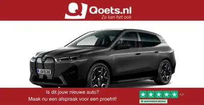 BMW iX xDrive40 High Executive 77 kWh Luchtvering uit 2024