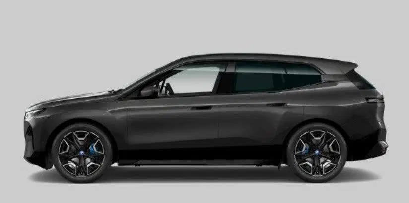 BMW iX xDrive40 High Executive 77 kWh Luchtvering uit 2024, foto 10