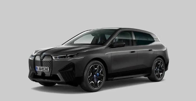 BMW iX xDrive40 High Executive 77 kWh Luchtvering uit 2024, foto 11