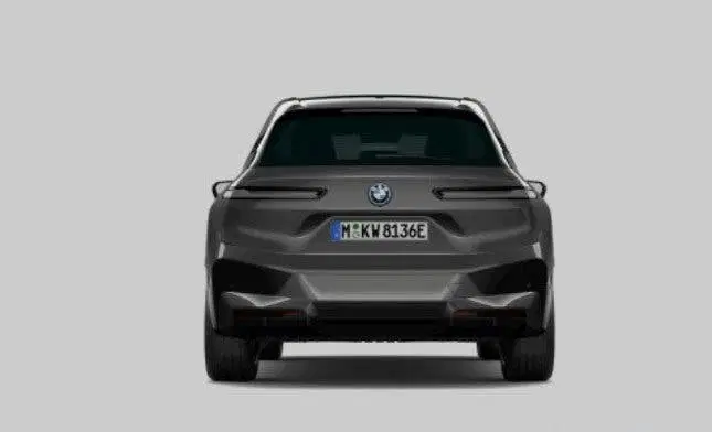 BMW iX xDrive40 High Executive 77 kWh Luchtvering uit 2024, foto 15