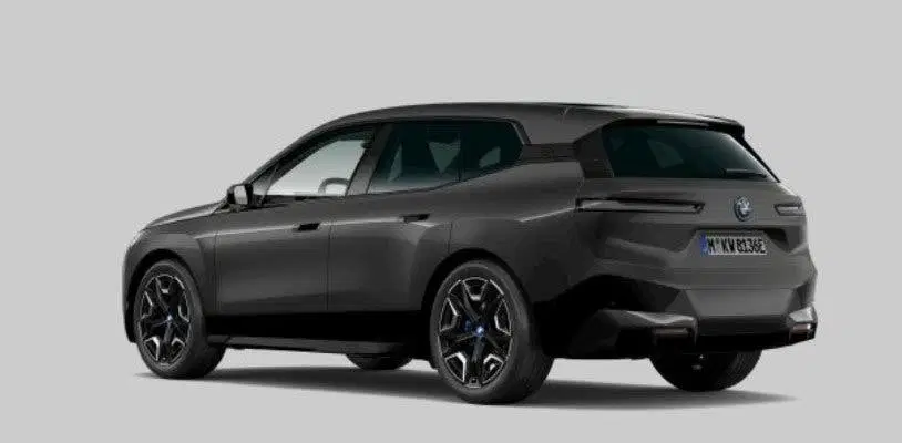 BMW iX xDrive40 High Executive 77 kWh Luchtvering uit 2024, foto 2