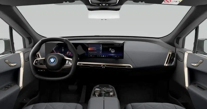 BMW iX xDrive40 High Executive 77 kWh Luchtvering uit 2024, foto 3