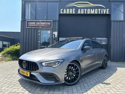 Mercedes-Benz CLA Mercedes CLA-klasse Shooting Brake AMG 35 uit 2020